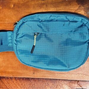 No Boundaries Blue Waist Bag